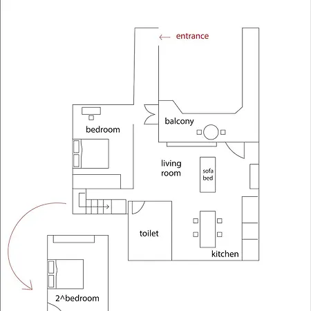 Apartamento La Tranquilla Florença