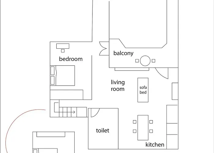 Apartament La Tranquilla Florencja